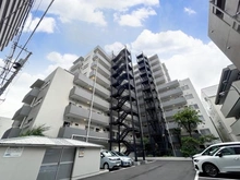 【東京都/江東区亀戸】朝日プラザ亀戸 外観