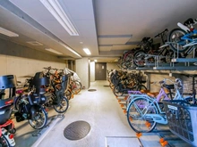 【東京都/江東区牡丹】リリーゼ門前仲町 駐輪場