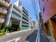 【東京都/江東区牡丹】リリーゼ門前仲町 前面道路