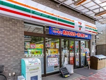 【東京都/江東区牡丹】リリーゼ門前仲町 セブンイレブン牡丹店（現地より約110m）：