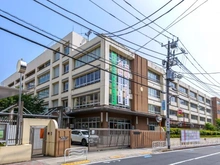 【東京都/江東区牡丹】リリーゼ門前仲町 江東区立深川第三中学校（現地より約570m）：