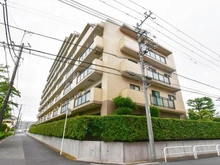 【千葉県/市川市入船】藤和シティホームズ行徳 外観