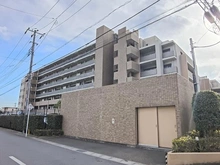 【千葉県/柏市花野井】オーベル柏の葉ヒルズ壱番館 外観