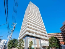 【東京都/練馬区石神井町】プラウドタワー石神井公園 外観