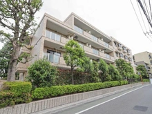 【東京都/練馬区貫井】ライオンズガーデン富士見台 外観