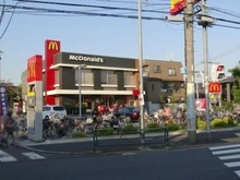 【東京都/葛飾区奥戸】パシフィックパレス小岩  マクドナルド　奥戸街道店（現地より約140m）