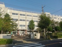 【東京都/葛飾区奥戸】パシフィックパレス小岩 奥戸中学校（現地より約860m）
