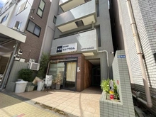 【東京都/墨田区石原】ストーク両国秀山 アプローチ
