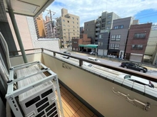 【東京都/墨田区石原】ストーク両国秀山 バルコニー