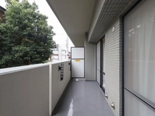 【千葉県/市川市大洲】モア・ステージ市川メディックス バルコニー