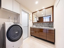 【東京都/江東区佐賀】プラウド門前仲町ディアージュ 洗面室