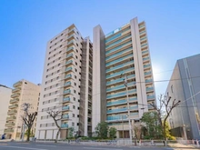 【東京都/江東区越中島】プラウドシティ越中島アクアテラス 外観
