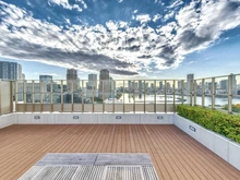 【東京都/江東区越中島】プラウドシティ越中島アクアテラス 共用施設：ハーバースカイテラス