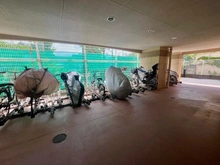 【東京都/江東区富岡】グランシティ門前仲町 駐輪場