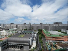 【東京都/江東区大島】イーストパークス大島・セントラルスクエア  眺望