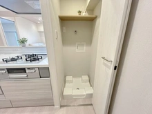 【東京都/江東区越中島】越中島三丁目ハイツ 2号棟 洗濯機置き場