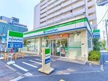 【東京都/江東区深川】深川住宅 A棟 ファミリーマート　江東福住一丁目店（現地より約290m）