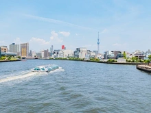 【東京都/江東区深川】深川住宅 A棟 隅田川（現地より約300m）