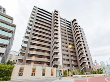 【東京都/江東区清澄】プラウド清澄白河リバーサイド 外観