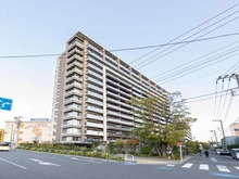 【東京都/江東区清澄】プラウド清澄白河リバーサイド 外観