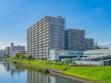 【東京都/江東区猿江】ダイアパレス猿江恩賜公園 外観