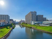 【東京都/江東区猿江】ダイアパレス猿江恩賜公園 外観