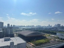 【東京都/江東区有明】ガレリアグランデ 眺望