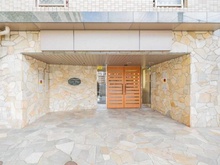 【東京都/江東区森下】レーベンハイム森下レシェンテ エントランス