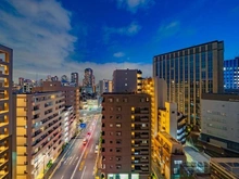 【東京都/江東区永代】セレナハイム門前仲町 眺望：ルーフバルコニー西側より