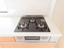 【東京都/江東区永代】セレナハイム門前仲町 キッチン：三口コンロ