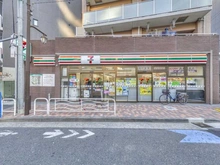 【東京都/江東区永代】セレナハイム門前仲町 セブンイレブン江東門前仲町1丁目店（現地より約80m）：
