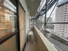 【東京都/江東区木場】コートシティ木場 バルコニー：※大規模修繕工事中です