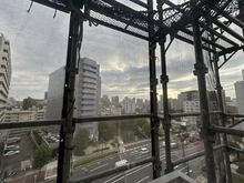 【東京都/江東区木場】コートシティ木場 眺望：※大規模修繕工事中です