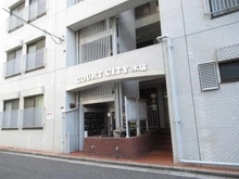 【東京都/江東区木場】コートシティ木場 エントランス