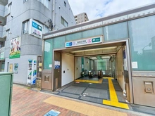 【東京都/江東区白河】ハイシティ清澄白河ステーションプラザ 「清澄白河」駅（現地より約1m）：駅直結となります。