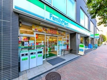 【東京都/江東区白河】ハイシティ清澄白河ステーションプラザ ファミリーマート　清澄白河駅前店（現地より約160m）