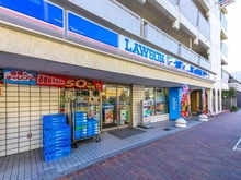 【東京都/江東区白河】ハイシティ清澄白河ステーションプラザ ローソン　　清澄三丁目店（現地より約180m）