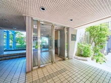 【東京都/江東区清澄】パシフィックパレス清澄 エントランス