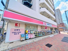 【東京都/江東区清澄】パシフィックパレス清澄 ココカラファイン清澄白河店（現地より約220m）