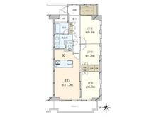 【東京都/江東区白河】ハイシティ清澄白河ステーションプラザ 間取り図