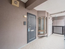 【東京都/江東区大島】クレアシティ大島 玄関