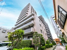 【東京都/江東区大島】クレアシティ大島 外観