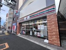 【東京都/江東区大島】クレアシティ大島 セブンイレブン 大島中の橋南店（現地より約40m）：