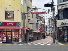 【東京都/江東区大島】クレアシティ大島 サンロード中の橋（現地より約230m）：