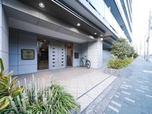 【東京都/江東区三好】クリオ美術館通り壱番館 エントランス