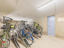 【東京都/江東区三好】クリオ美術館通り壱番館 駐輪場