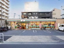 【東京都/江東区三好】クリオ美術館通り壱番館 セブンイレブン江東三好4丁目店（現地より約170m）：
