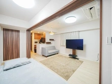 【千葉県/船橋市湊町】エクセレントシティ船橋グランライズ 洋室：（奥）LDK