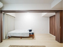 【千葉県/船橋市湊町】エクセレントシティ船橋グランライズ リビングダイニングから洋室望む