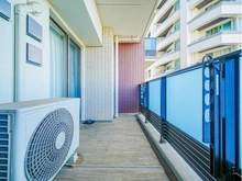 【千葉県/船橋市湊町】エクセレントシティ船橋グランライズ バルコニー